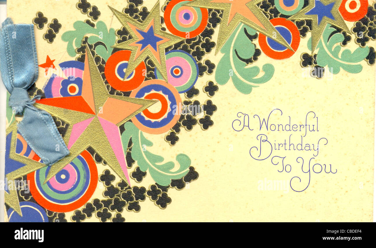 Art Deco Geburtstagskarte Für Schwägerin – Mit Flapper Lady Design | 23 X 15 Cm, Elegante Grußkarte