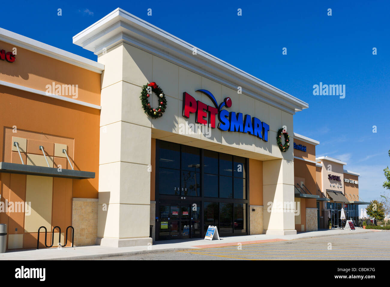 PetSmart Lagern bei Posner Park Kleinentwicklung, Davenport, Zentral-Florida, USA Stockfoto