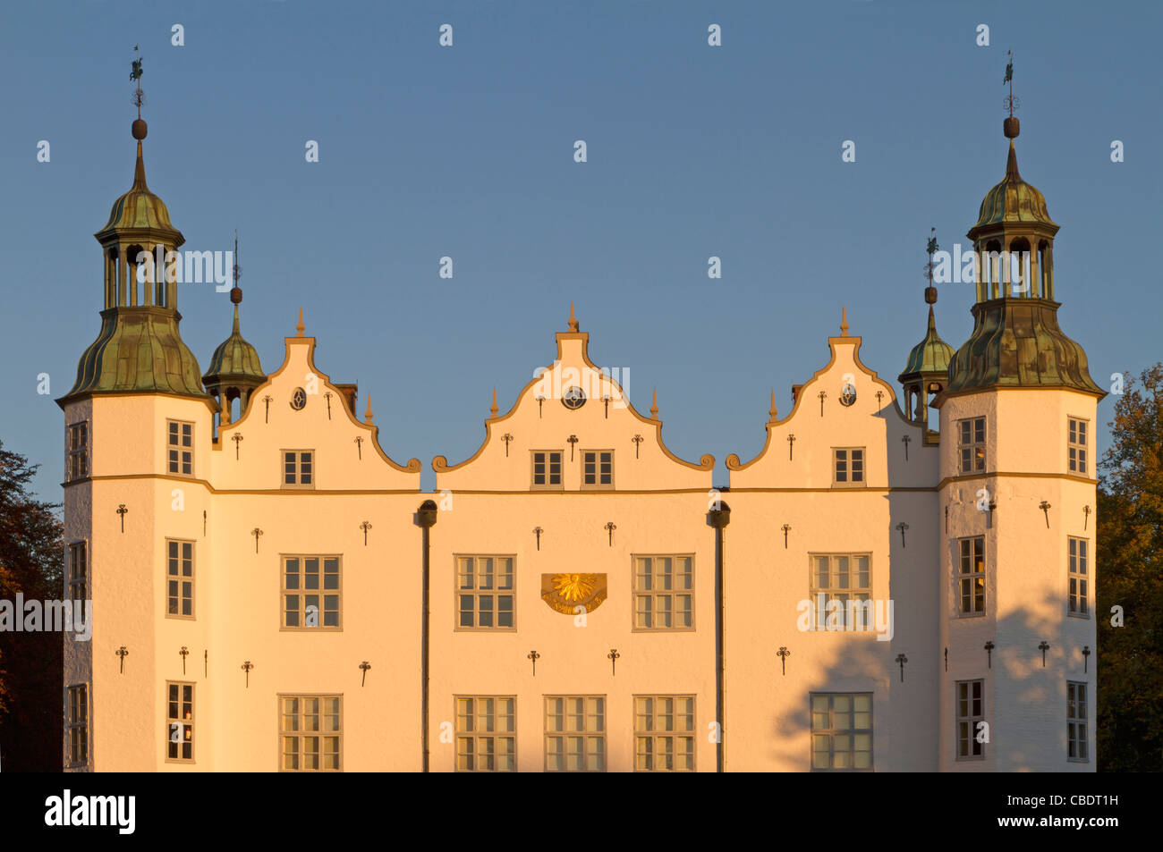Schloss Ahrensburg, Deutschland Stockfotografie Alamy