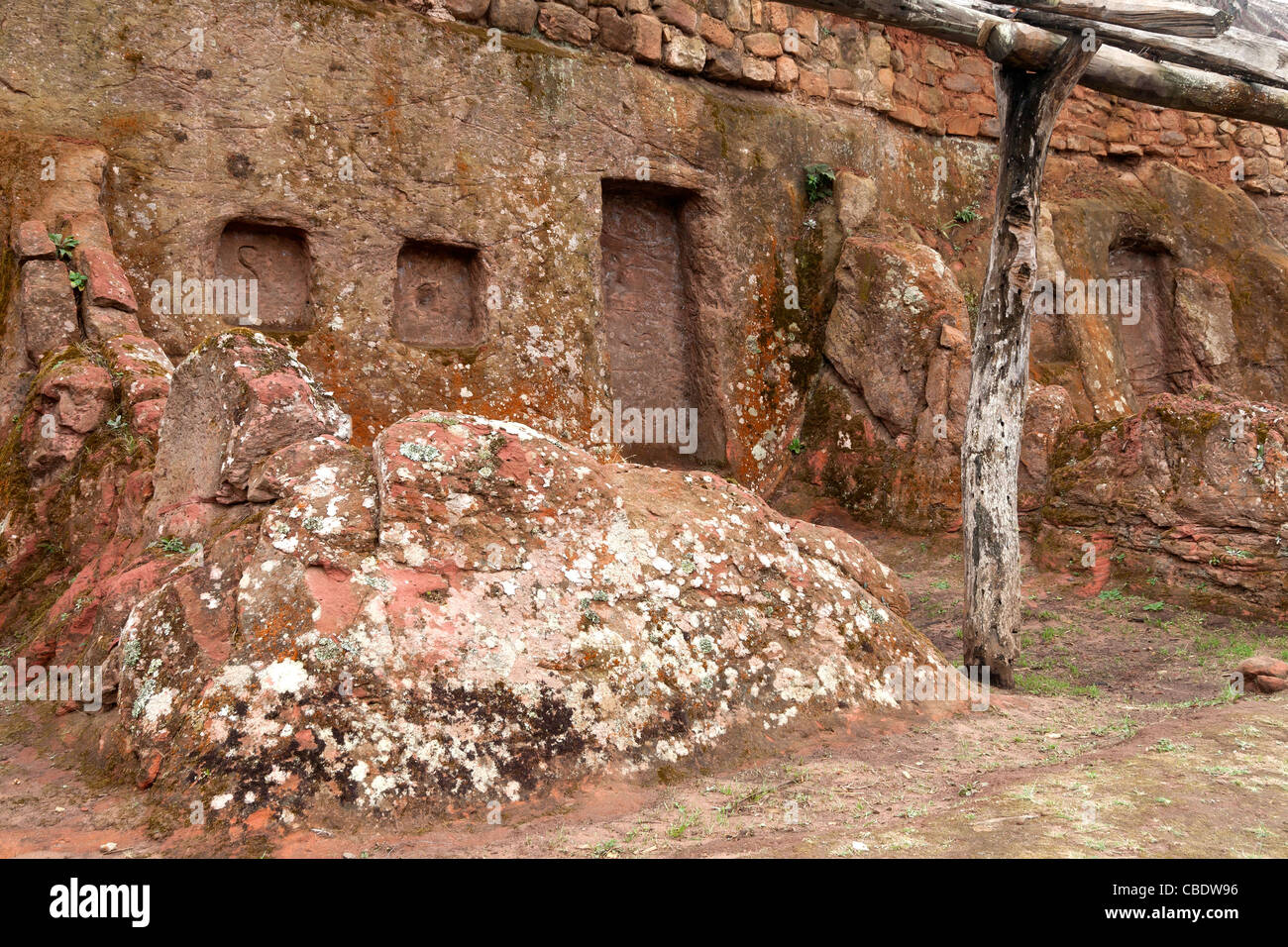 Samaipata archäologische Stätte, Bolivien, UNESCO-Welterbe Stockfoto