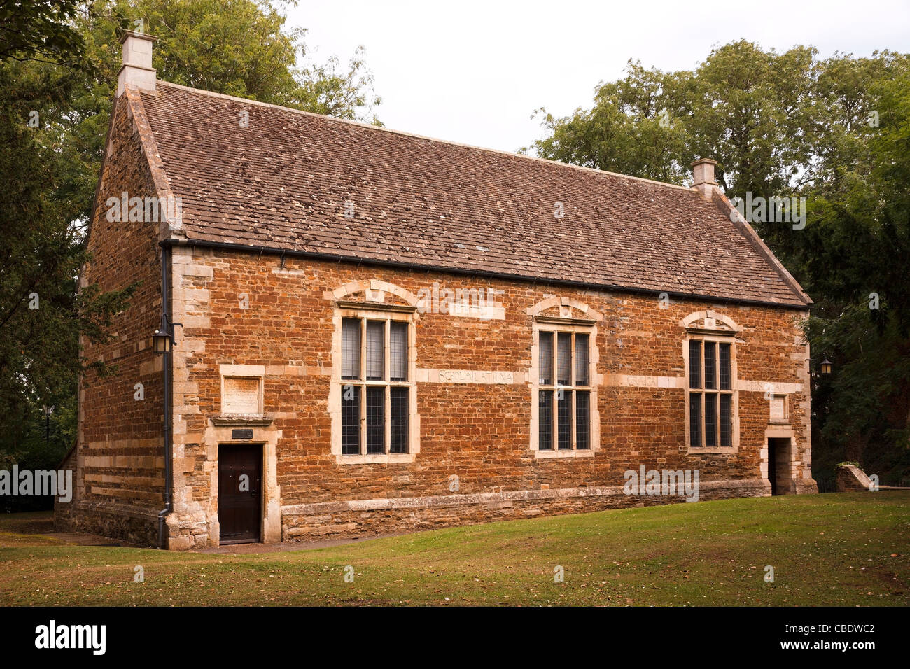 Das alte Schulgebäude, Oakham, Rutland, England, UK Stockfoto