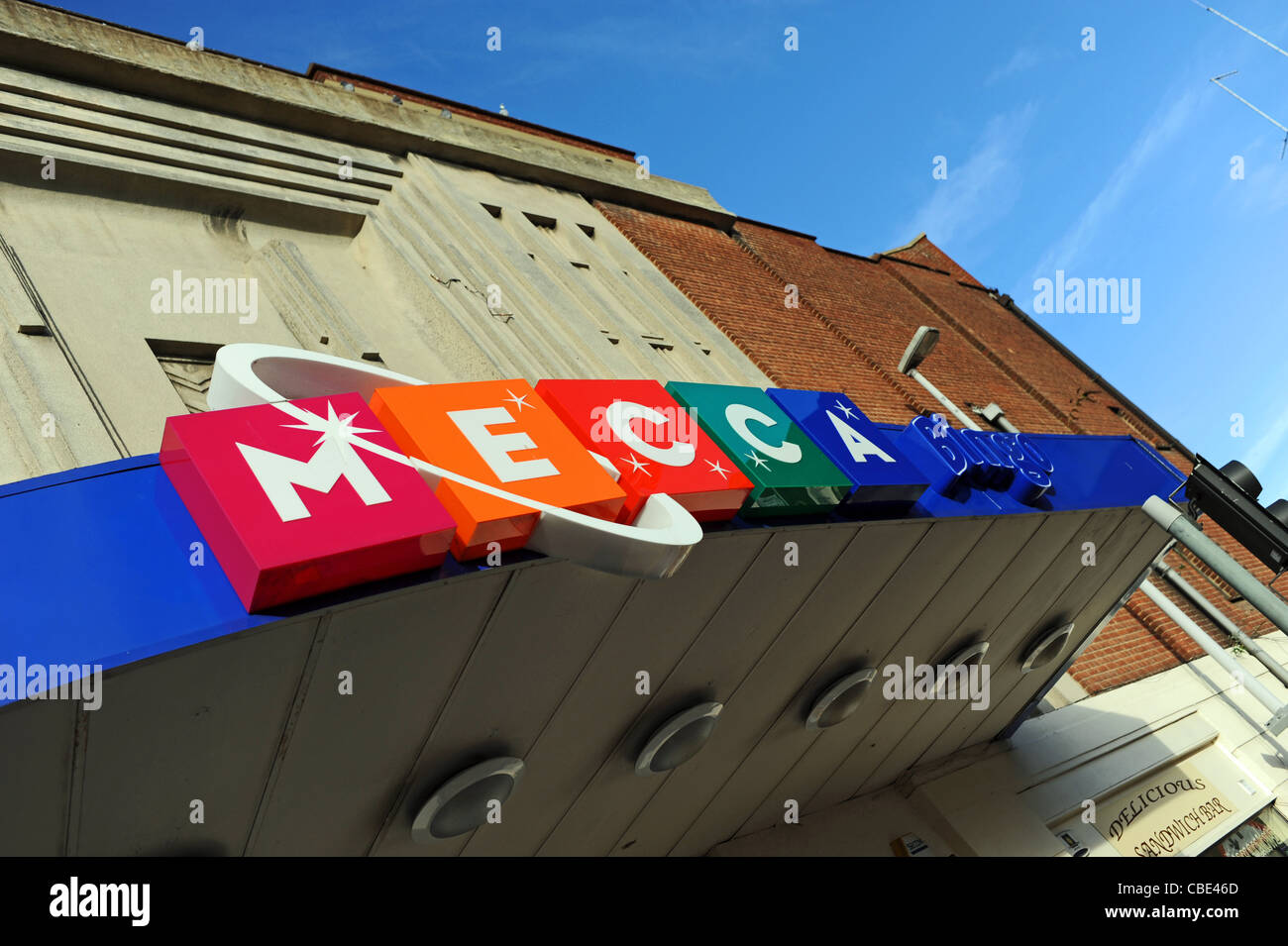 Mecca Bingo Hall in Sittingbourne Kent Großbritannien Stockfoto