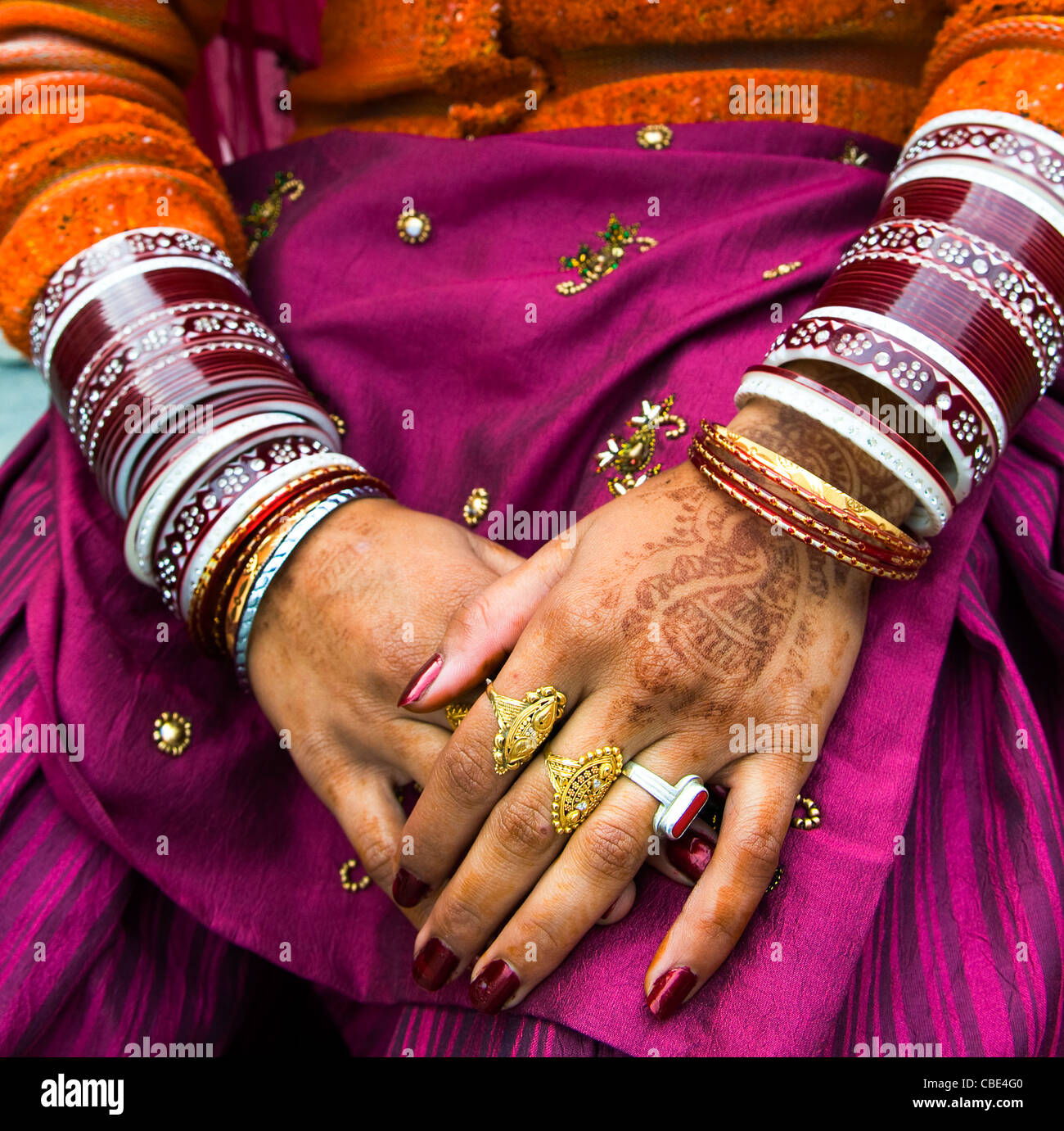 Punjabi Hochzeit Stockfotos Und Bilder Kaufen Alamy