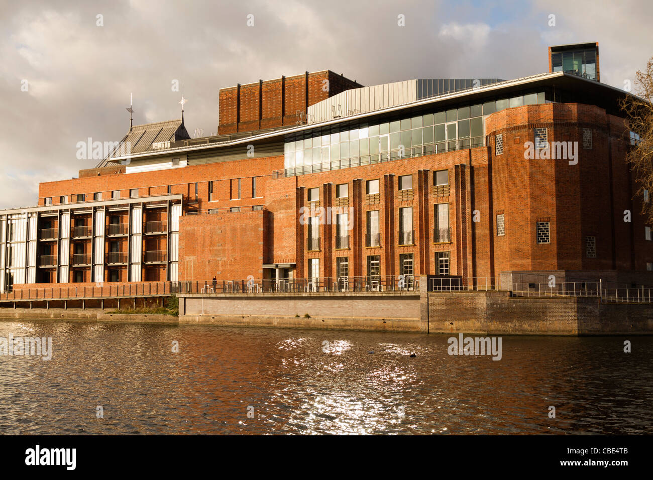 Das RSC-Theater in Stratford Upon Avon Stockfoto