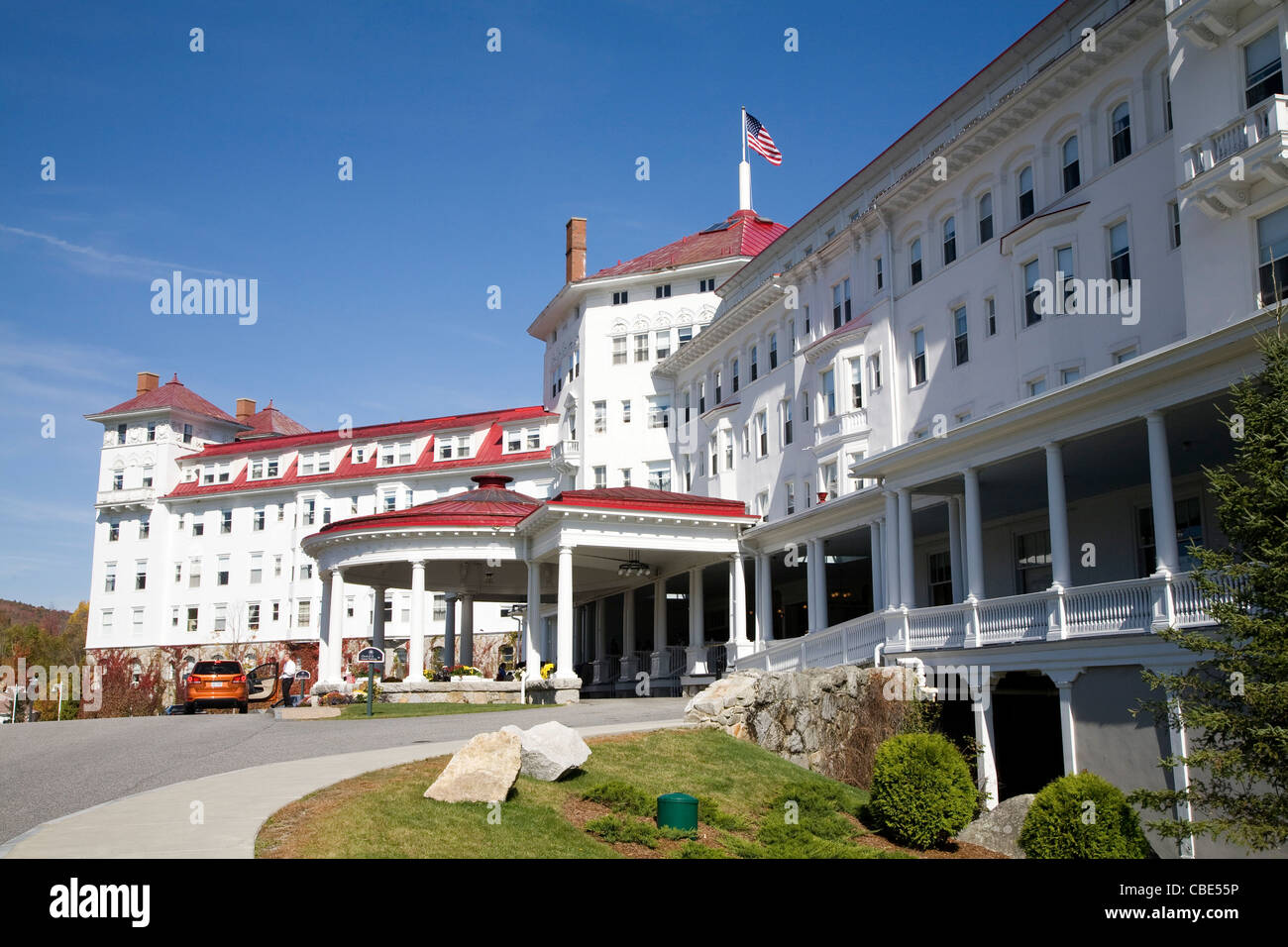 Omni-Mount Washington Resort in Bretton Woods, New Hampshire Stockfoto