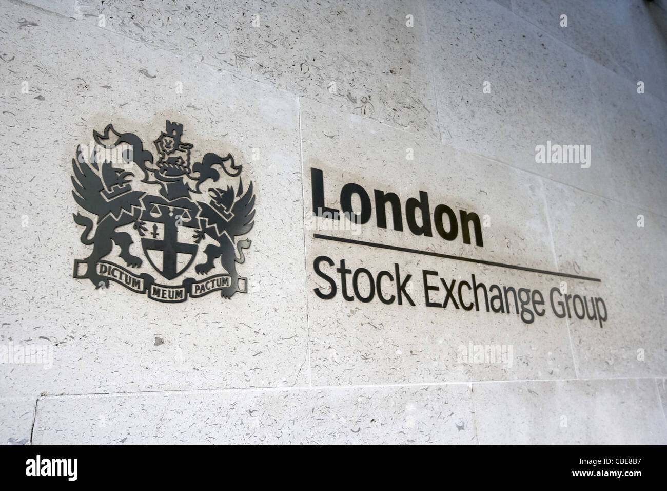 London Stock Exchange Group Paternoster Square England Uk United Kingdom Stockfoto