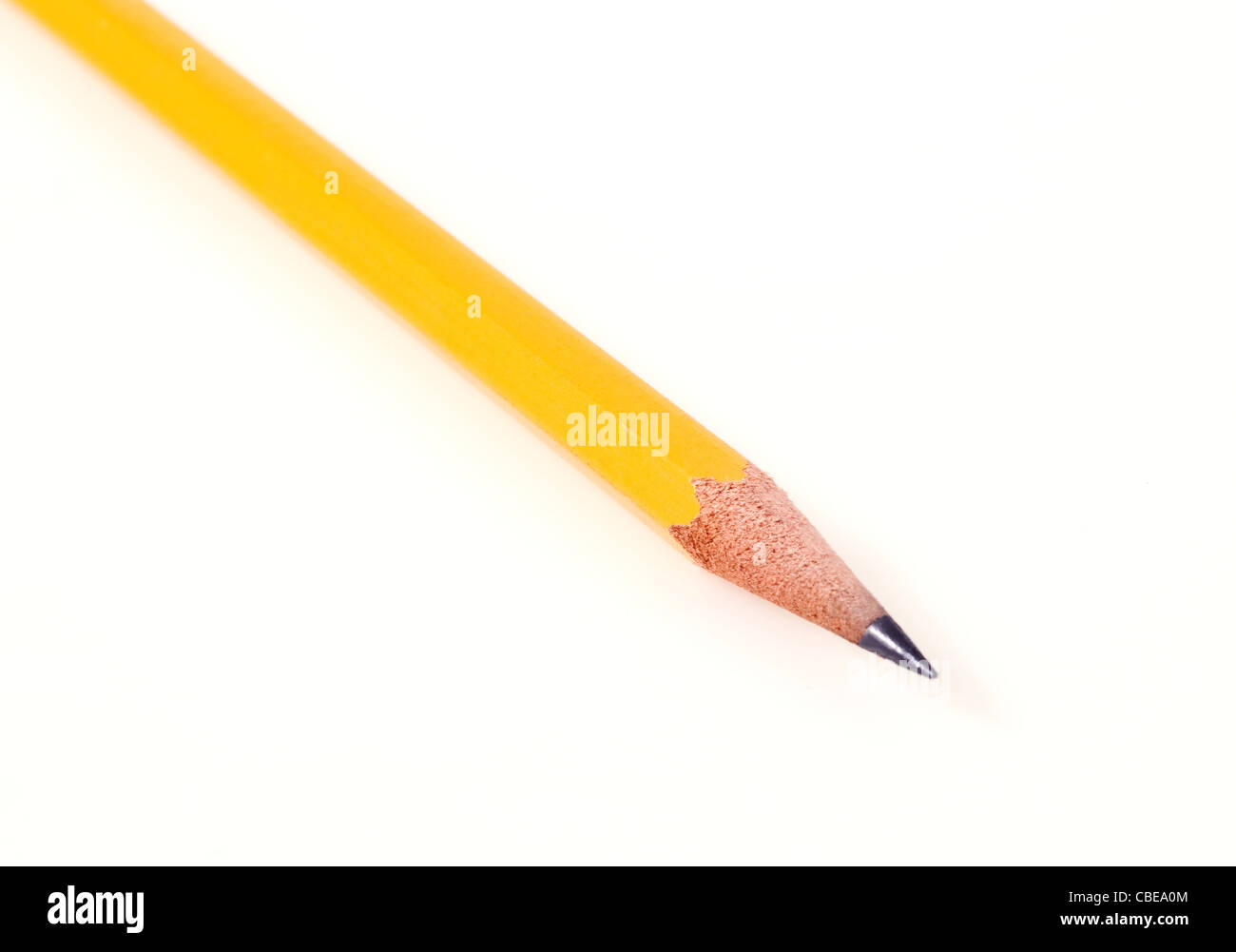 Gelbe Bleistift Stockfoto
