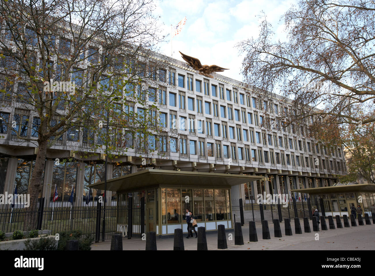 Vereinigte Staaten Botschaft London Stockfotos und bilder Kaufen Alamy