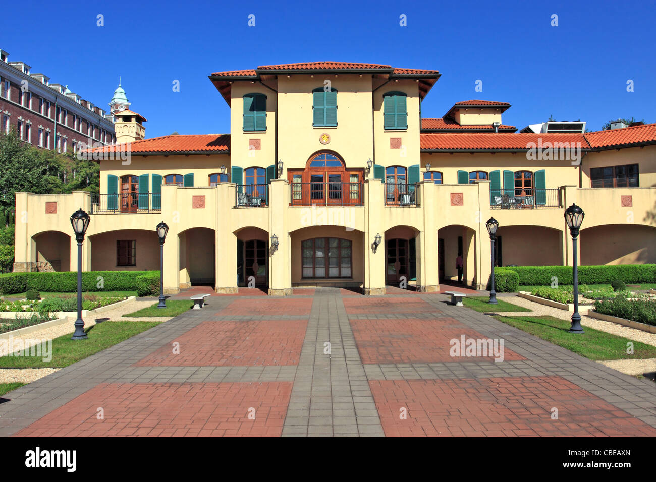 Das Culinary Institute Koch College Hyde Park NY Stockfoto