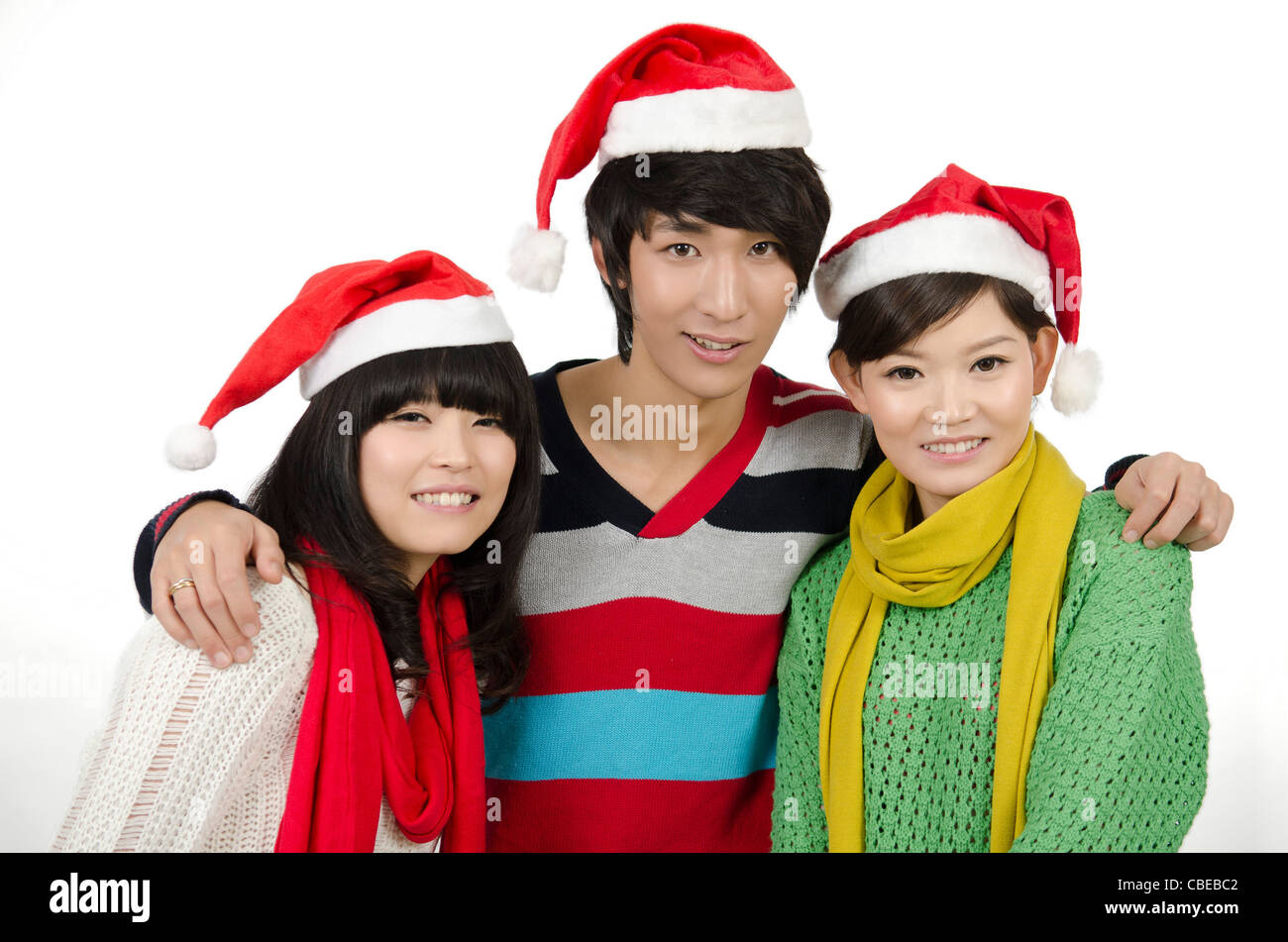 Weihnachten und Neujahr Stockfoto