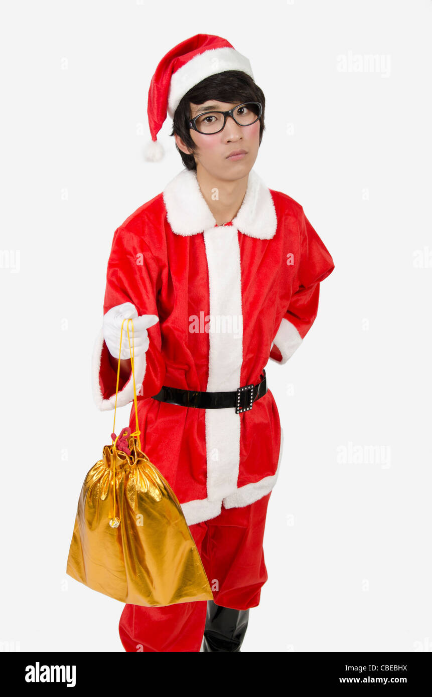 Weihnachten und Neujahr Stockfoto