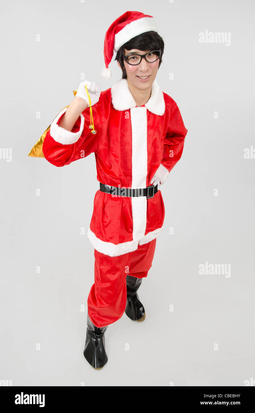 Weihnachten und Neujahr Stockfoto