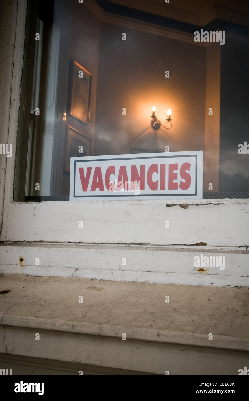 Bed &amp; Breakfast Hotel Hotels Zimmer Zimmer zur Verfügung stellen zu unterzeichnen, gemütliche kleine b &amp; b b + b Stockfoto