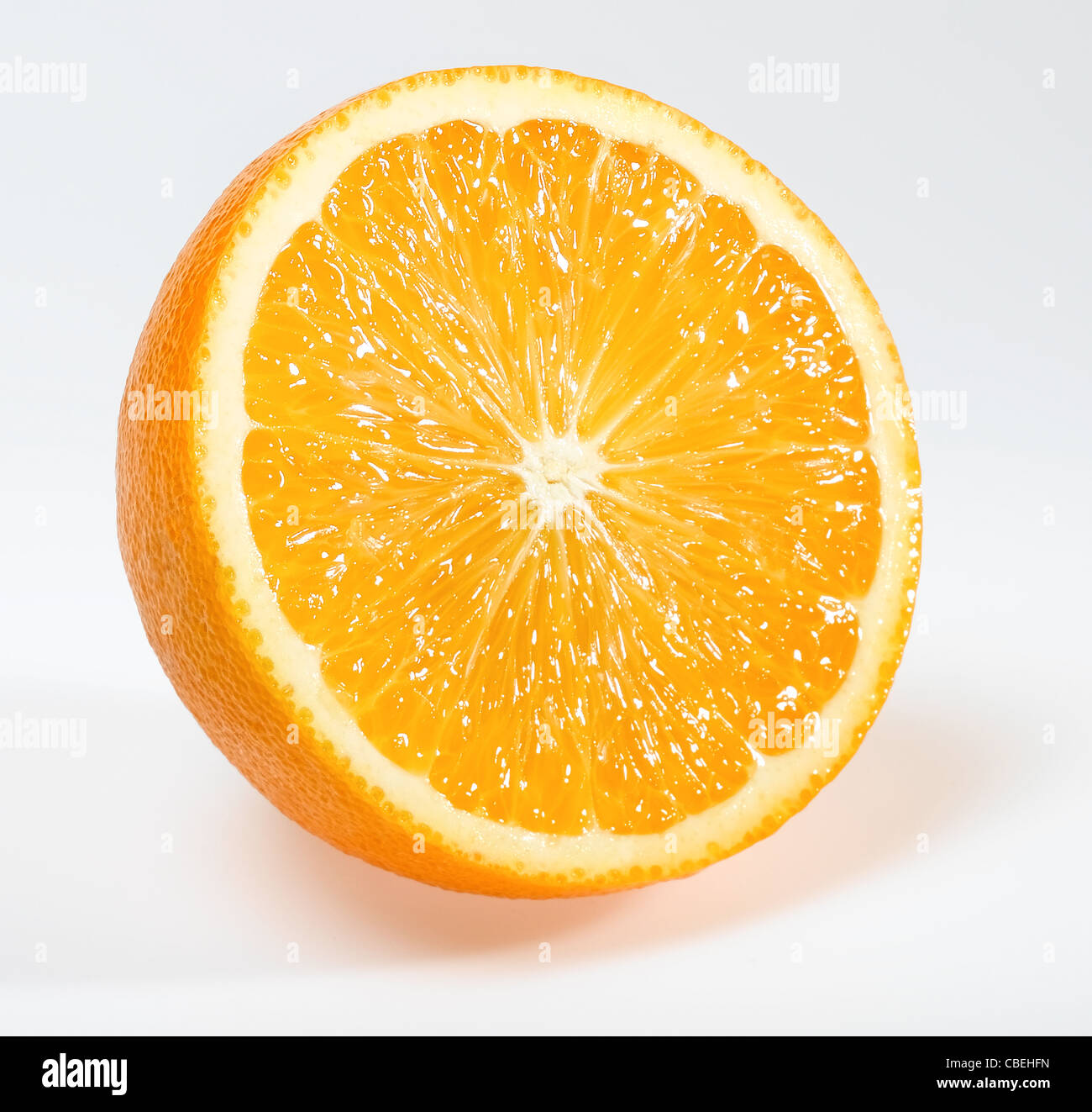 Orangen Stockfoto