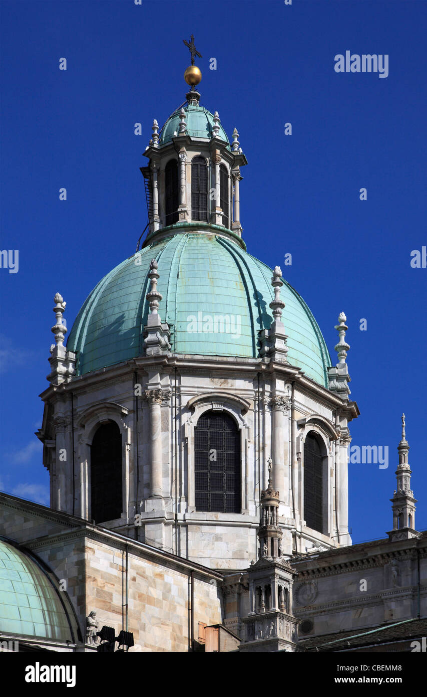 Italien, Lombardei, Comer See, Dom, Kathedrale, Stockfoto