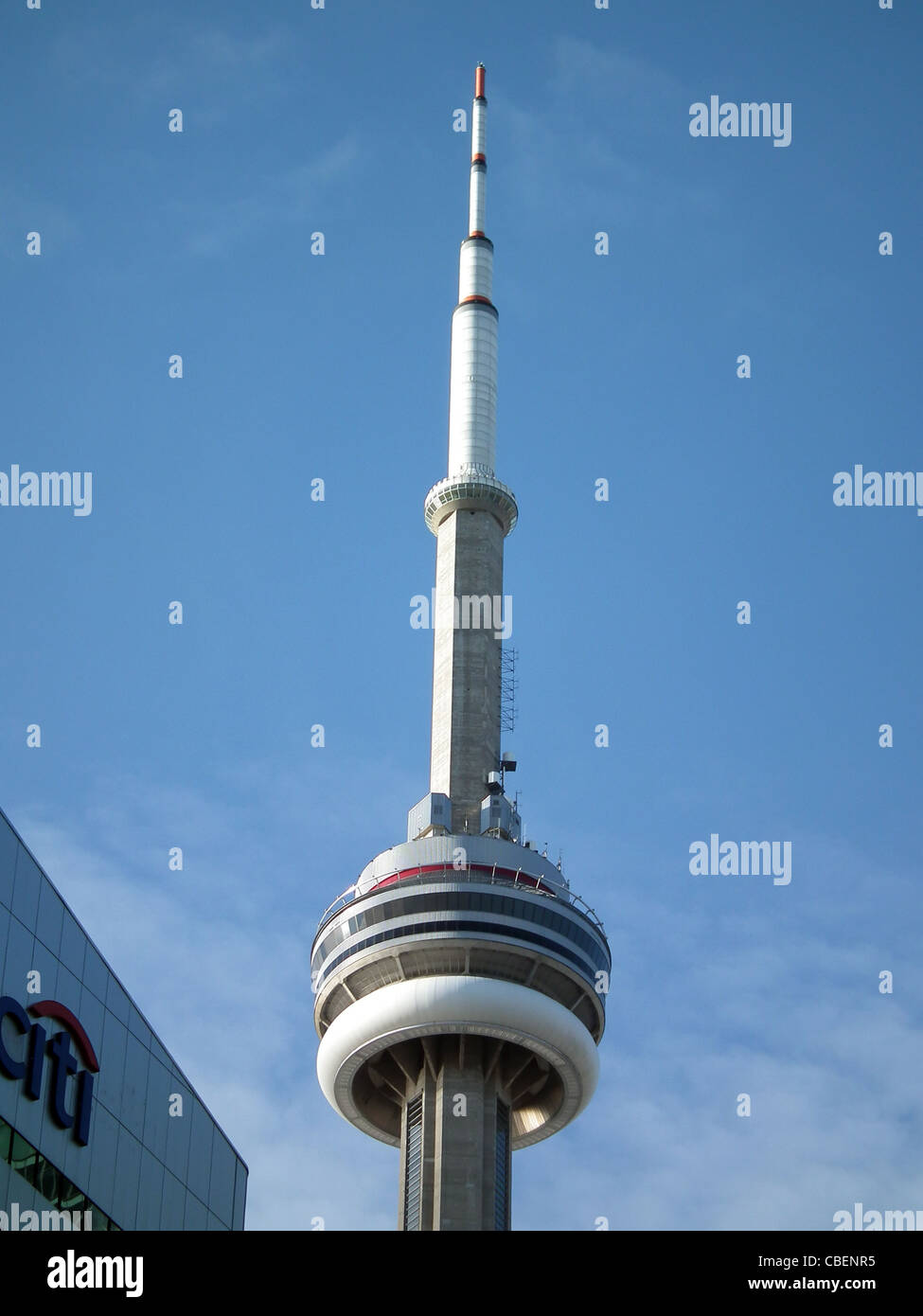 CN TOWER in Toronto, Kanada. Foto Tony Gale Stockfoto