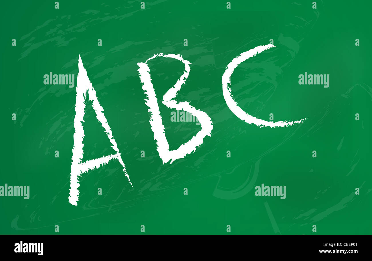 ABC Stockfoto