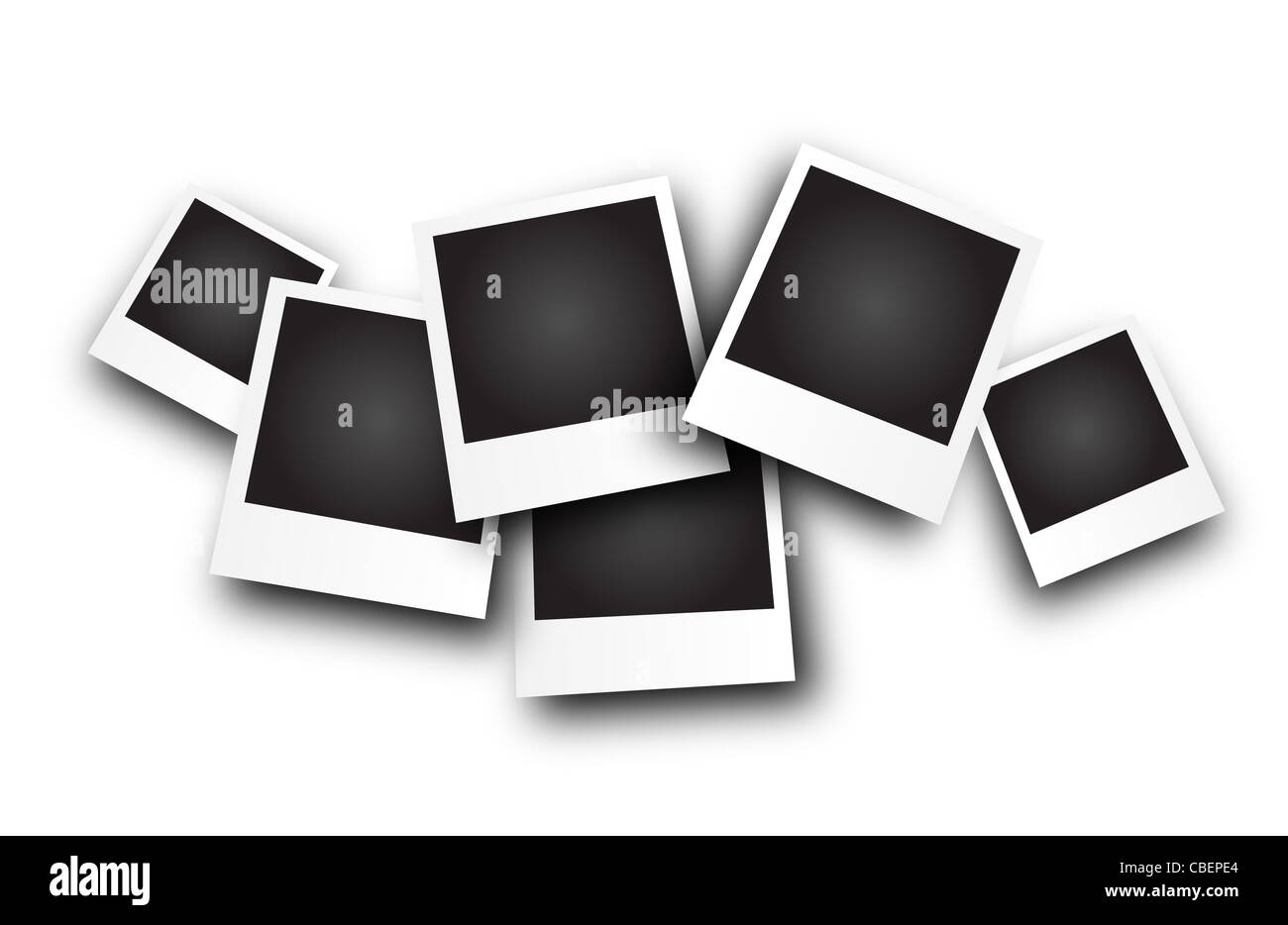 Sofortbilder Stockfoto