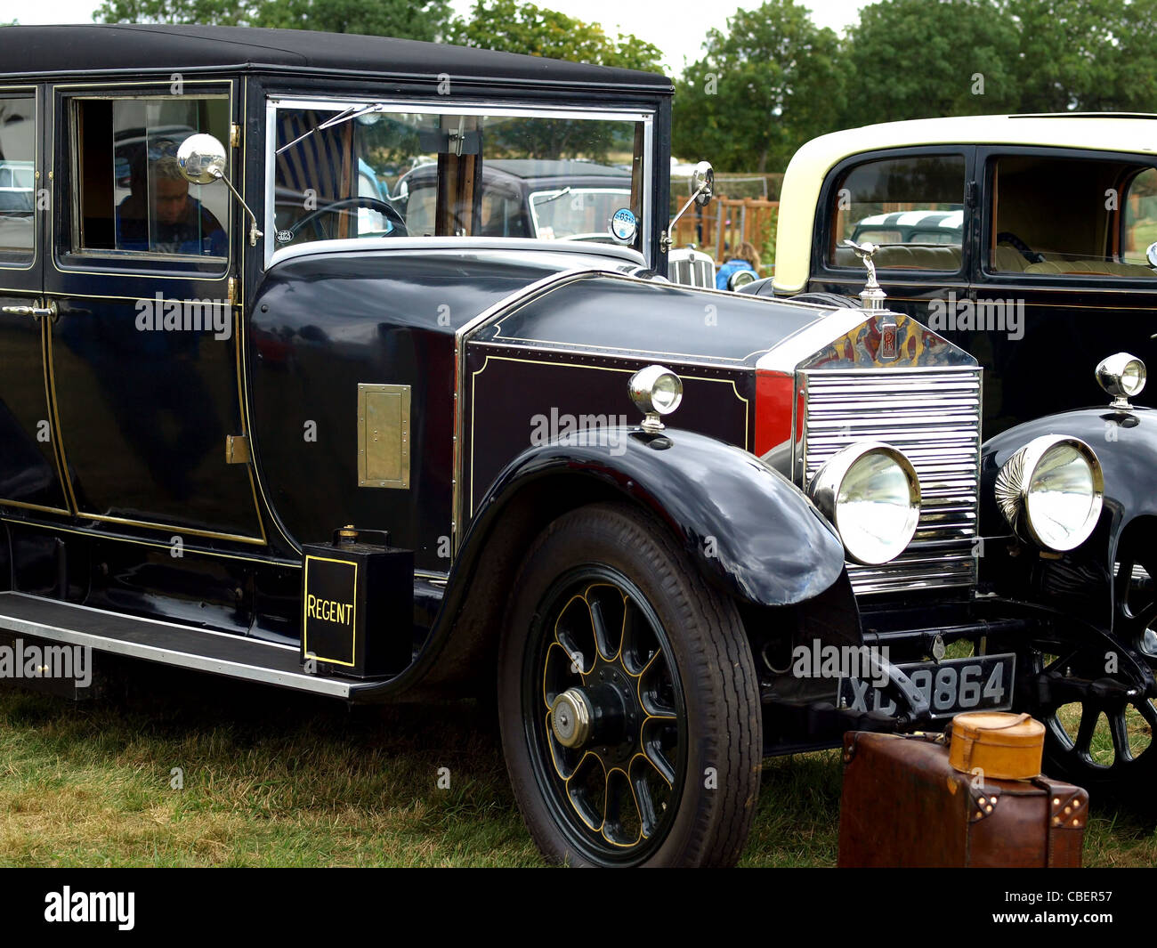 Klassische Oldtimer Rolls-Royce 20/25 Stockfoto