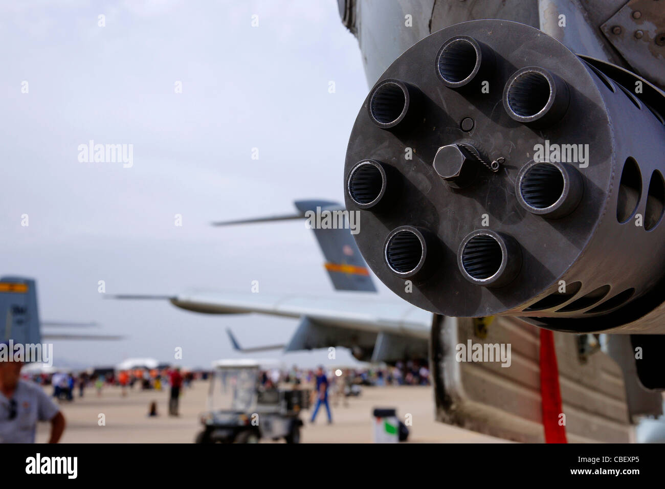 Fairchild A10 "Warthog" auf Luke AFB Airshow Stockfoto