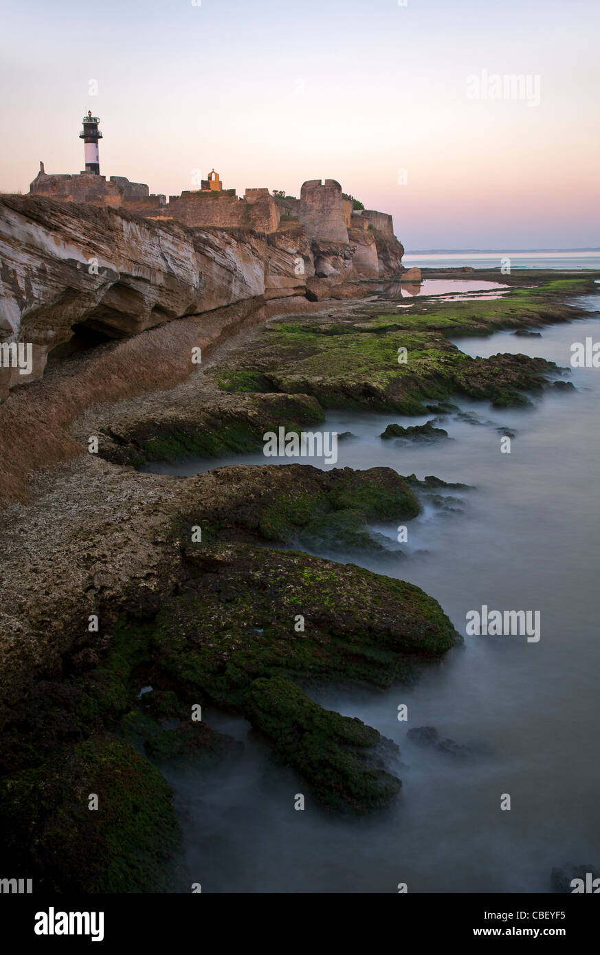 Diu Fort. Union-Gebiete von Daman und Diu. Indien Stockfoto