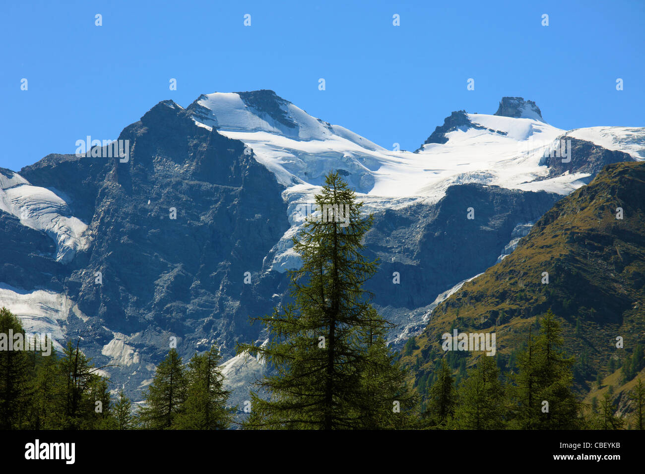 Italien, Alpen, Aostatal, Gran Paradiso, Stockfoto
