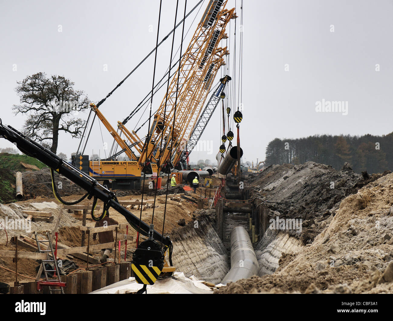 Gaspipeline europa Fotos und Bildmaterial in hoher Auflösung Alamy