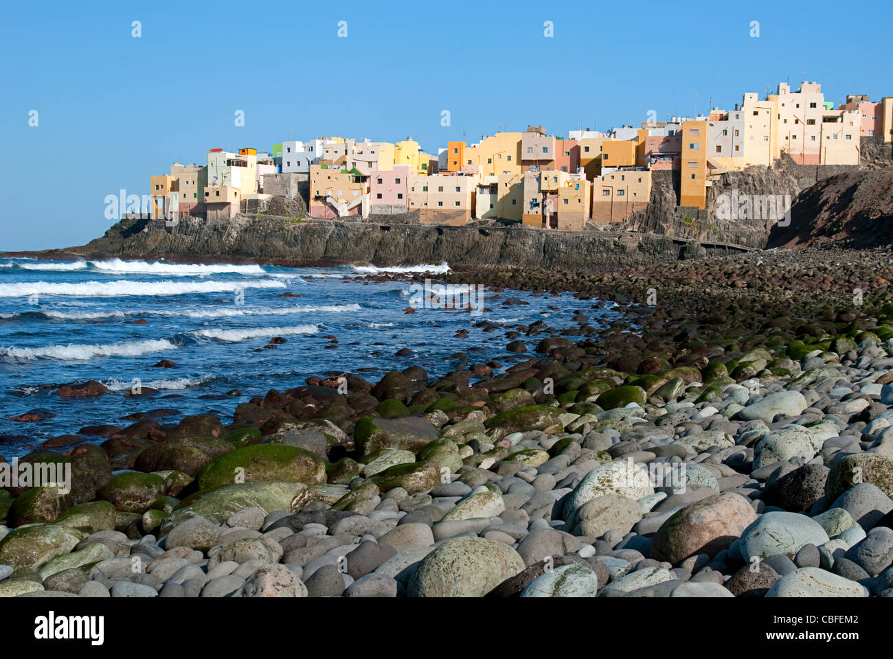 Costa, Gran Canaria, Kanarische Inseln Stockfoto