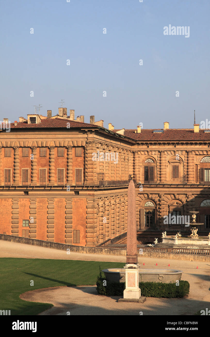 Italien, Toskana, Florenz, Palazzo Pitti, Palast, Stockfoto