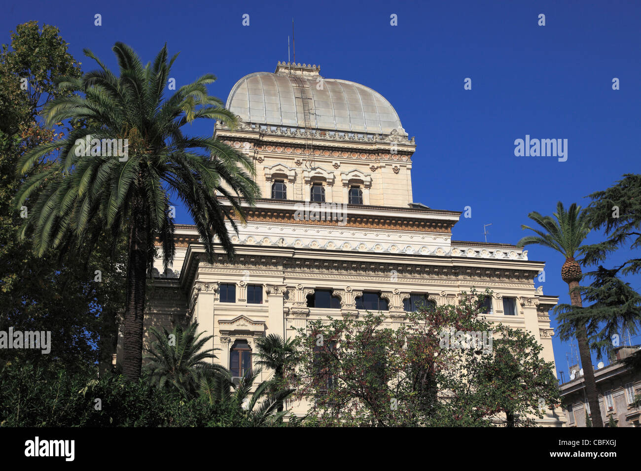 Italien, Latium, Rom, Jüdisches Museum, Stockfoto