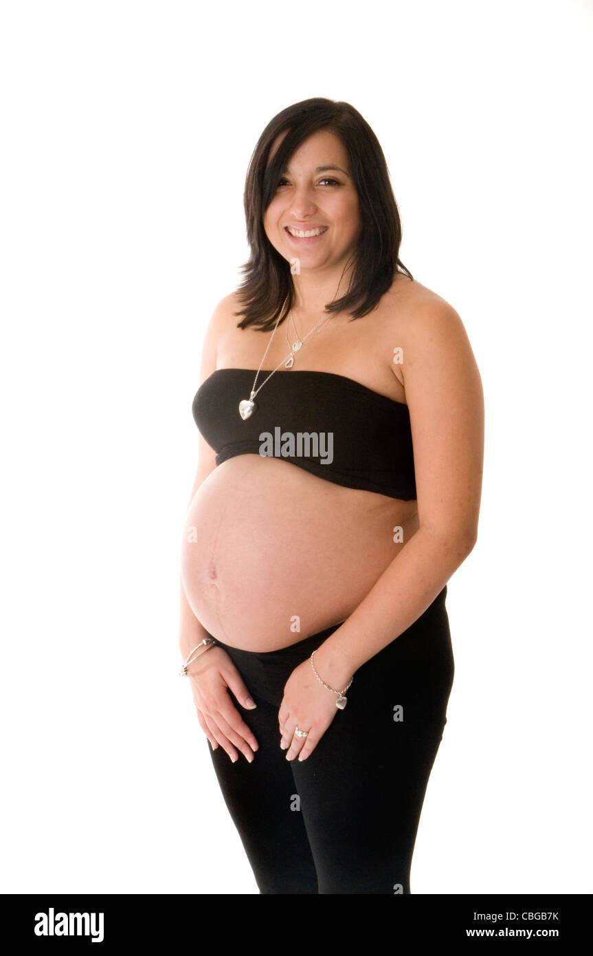 Schwanger Schwangerschaft Beule Beulen Babys Baby Bauch Bauch Ausbuchtung Volle Amtszeit Mutter Schwangere Mama Mutterschaft Umstandskleid Dr Stockfotografie Alamy