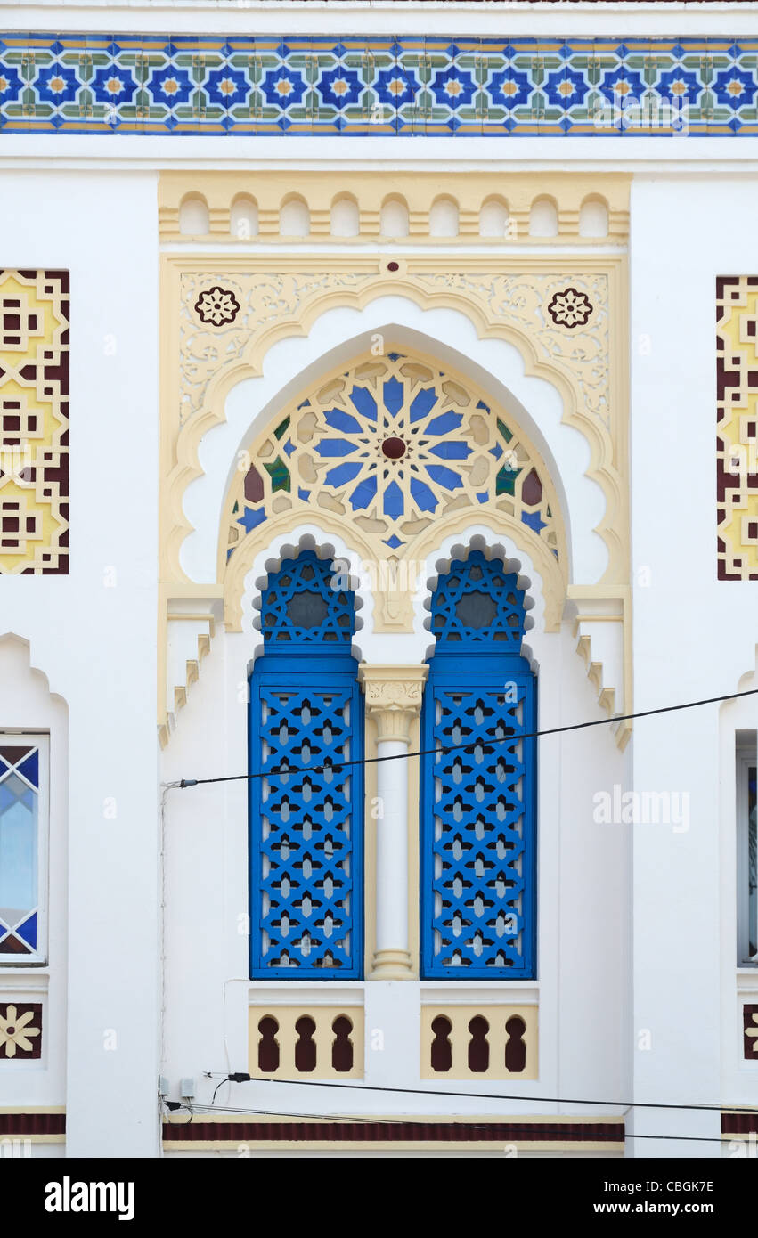 Orientalischen Stilfenster, Villa Tunisienne (1884