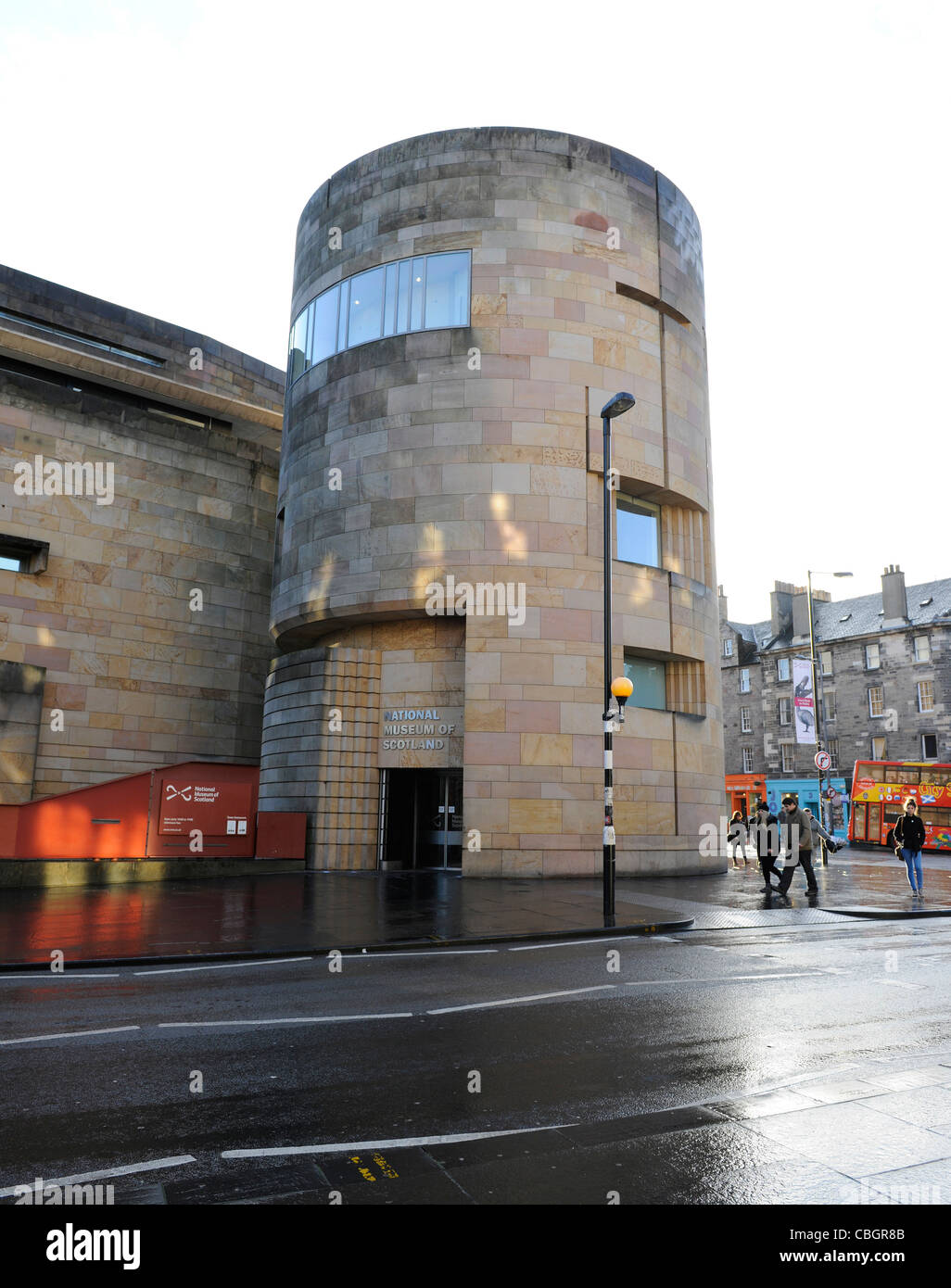 National Museum of Scotland. Edinburgh, Schottland. Stockfoto