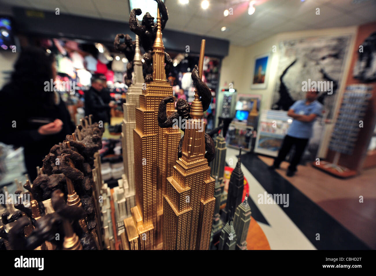 King Kong Empire State Building Stockfotos Und Bilder Kaufen Alamy