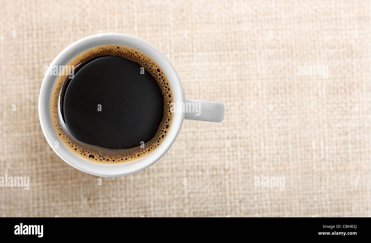 Tasse Kaffee Stockfoto