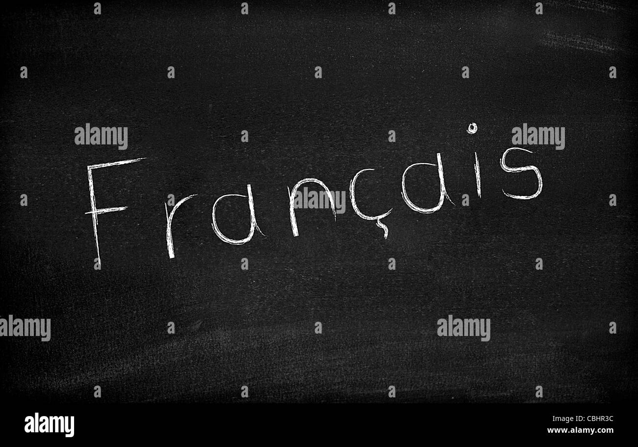 Francais Stockfoto