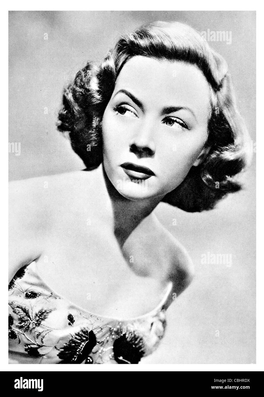 Gloria Grahame 1923 1981 amerikanischen Oscar Preisträgerin The Greatest Show on Earth Stockfoto