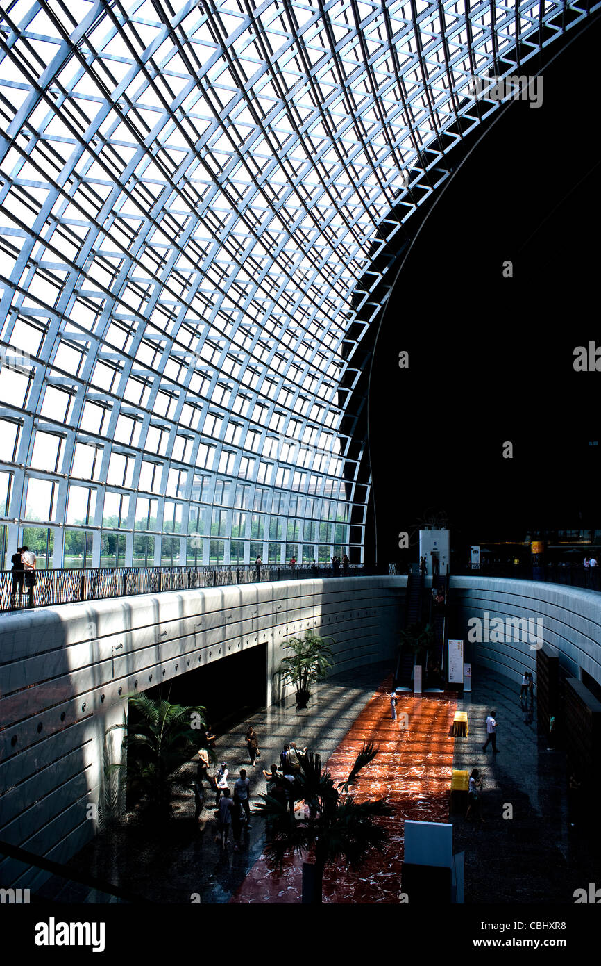 China National Grand Theatre in Stockfoto