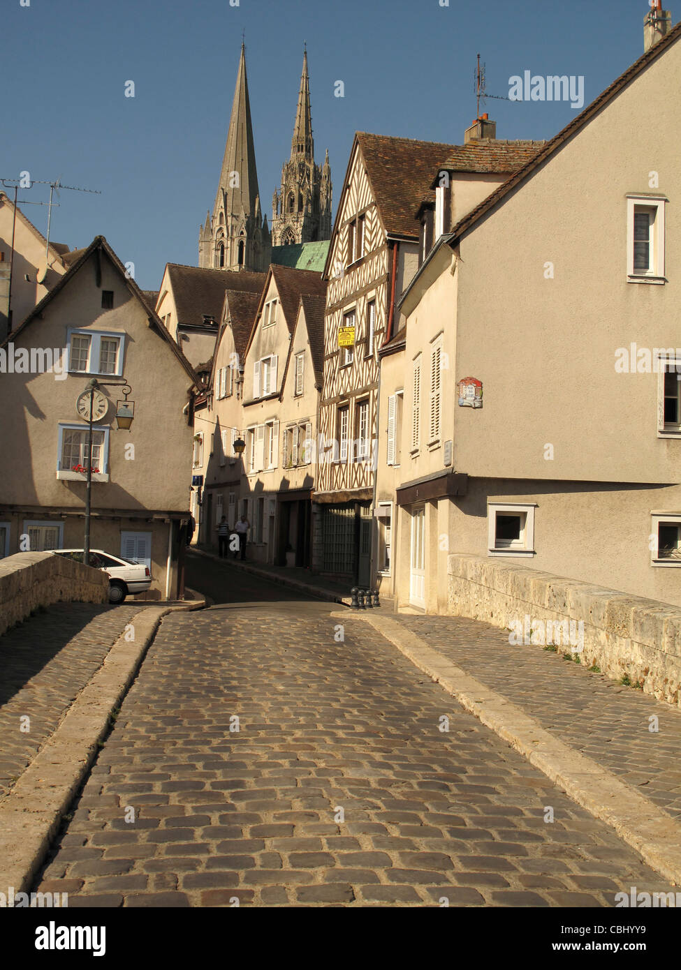 NotreDame de Chartres Kathedrale, Chartres, EureetLoire, Frankreich