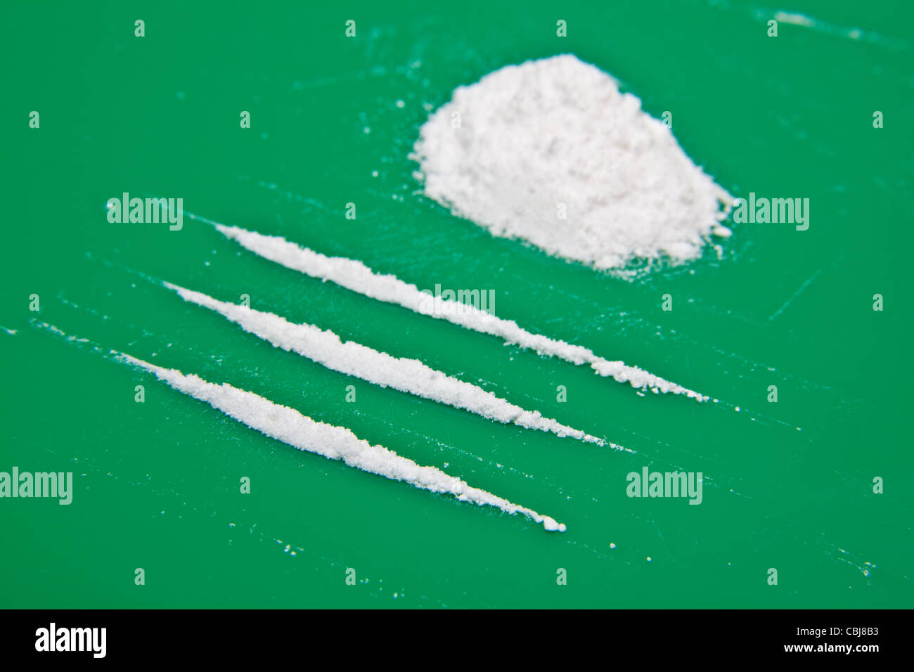 MDAI ein Betäubungsmittel über das Internet als ein "Research Chemical" mit ähnlicher Wirkung zu MDMA auch bekannt als verkauft Luftblasen oder funkeln Stockfoto