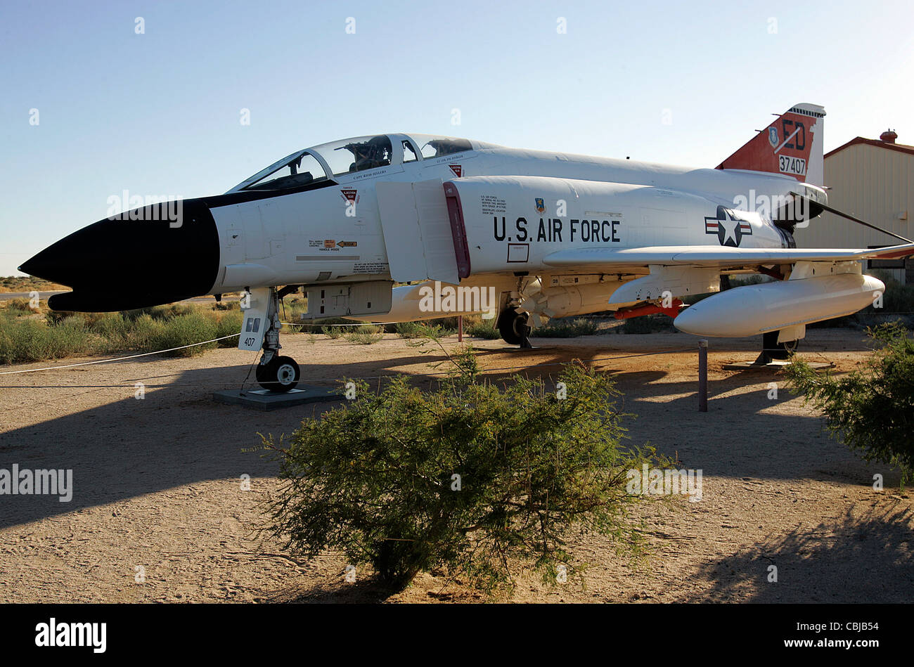 F4 Phantom U.S. Air Force Stockfoto