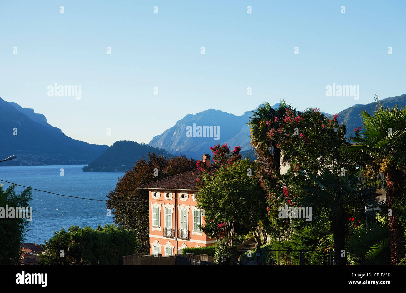 Menaggio, Lago di Como, Lombardei, Italien Stockfoto