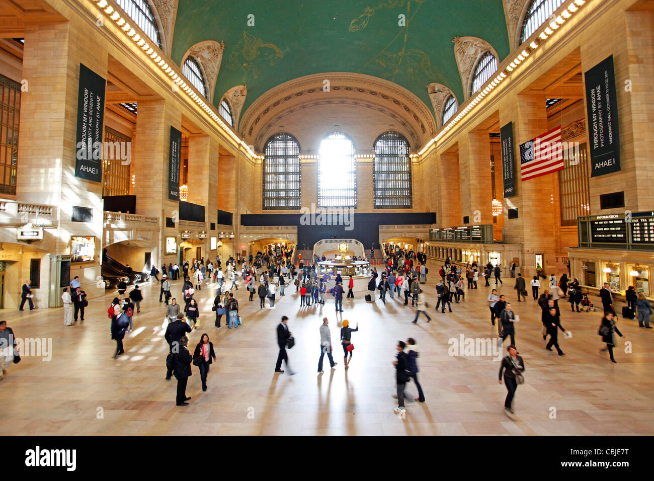 Grand Central Station, New York Stockfoto