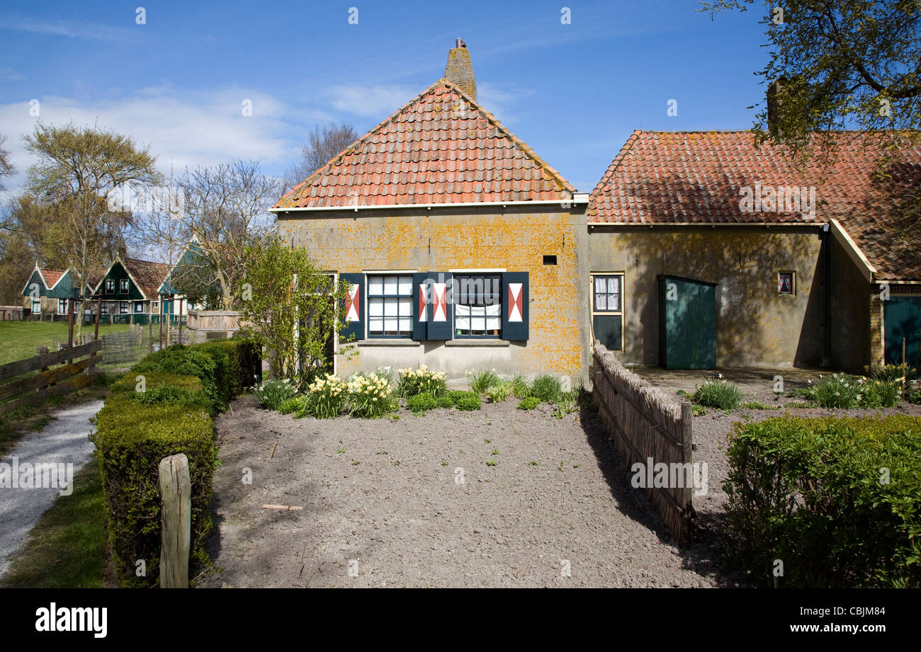 Zuiderzeemuseum, Enkhuizen, Niederlande Stockfoto