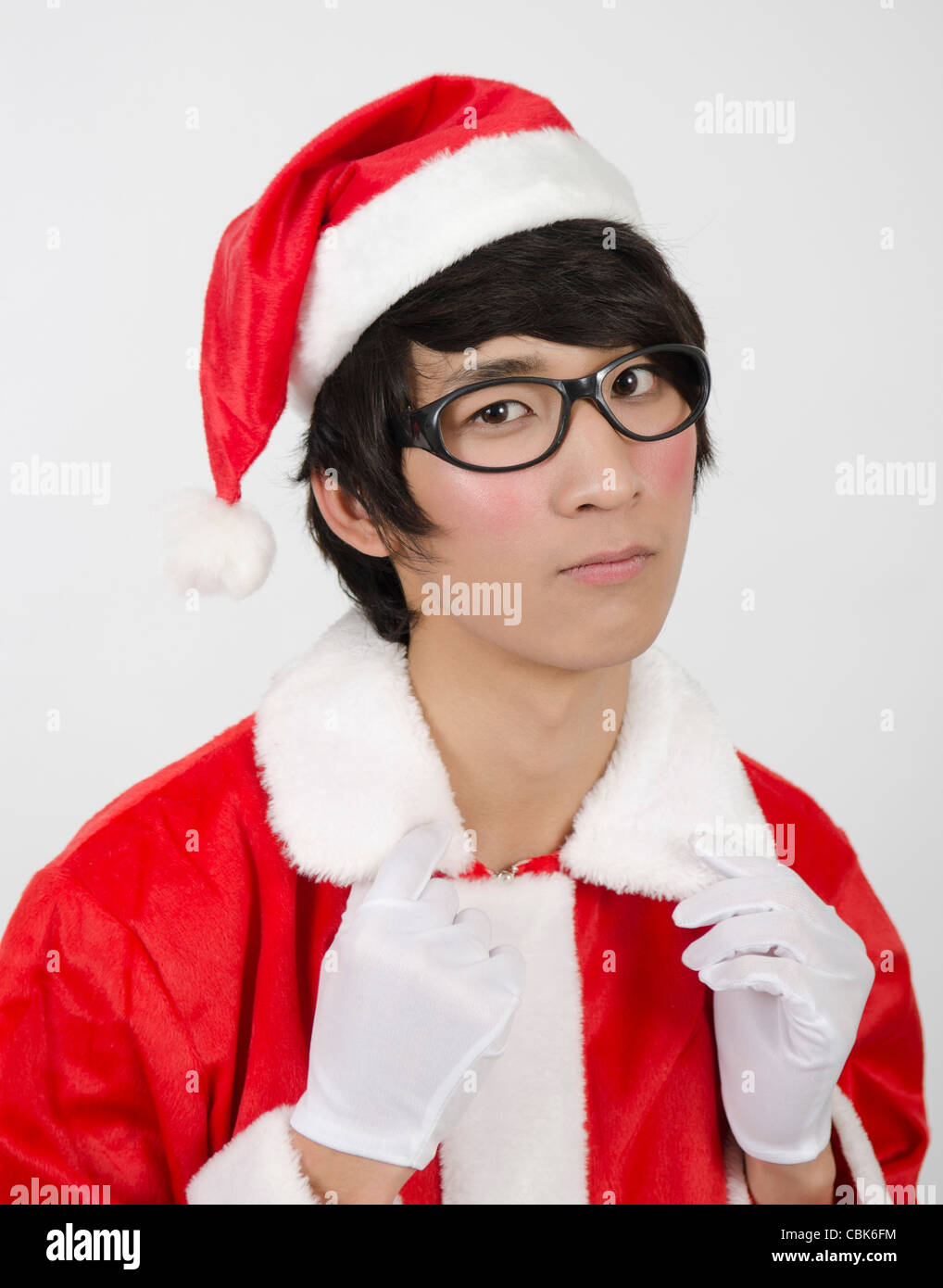 Weihnachten und Neujahr Stockfoto