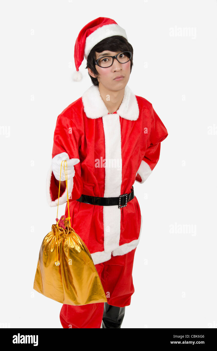 Weihnachten und Neujahr Stockfoto