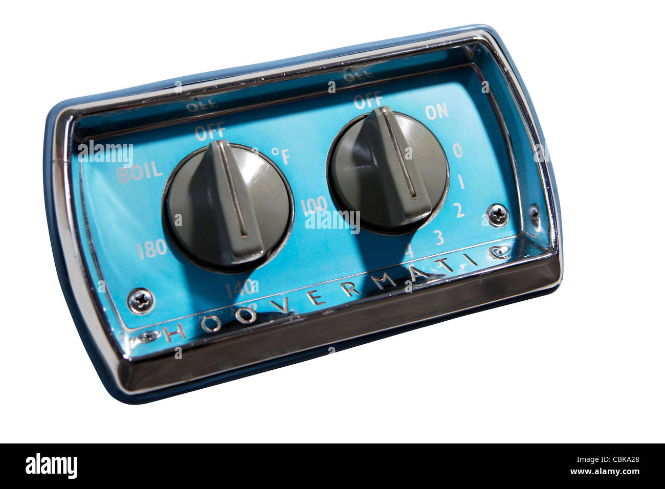 60er Jahre Hoovermatic Twin Wanne Waschmaschine Ausschneiden Stockfoto