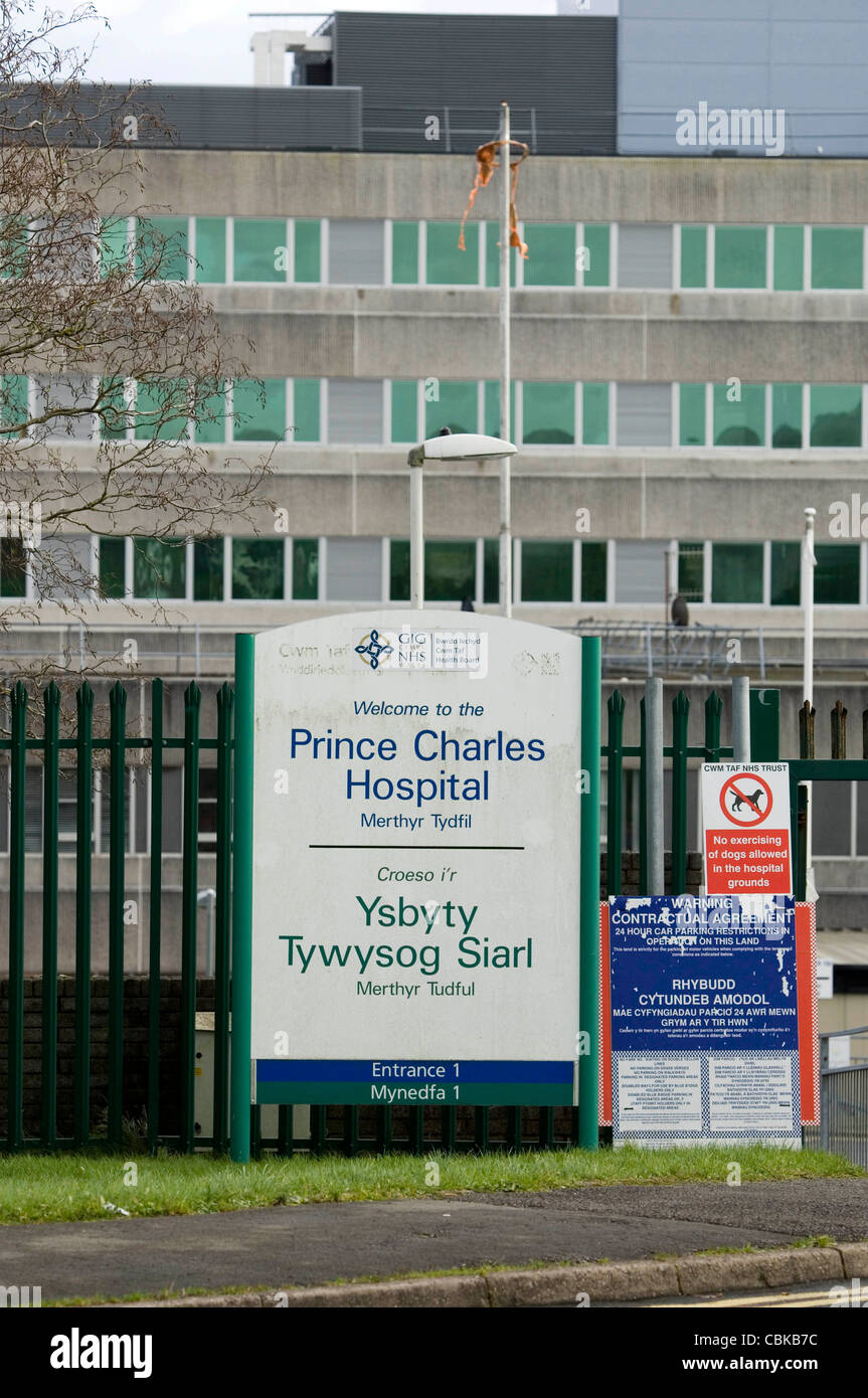 pic Prince Charles Hospital alamy