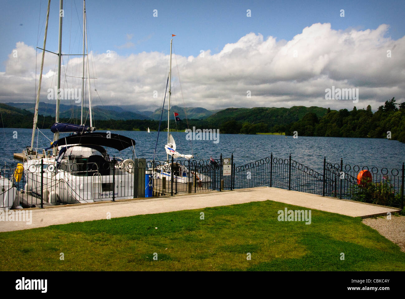 Low Wood Bay Stockfoto