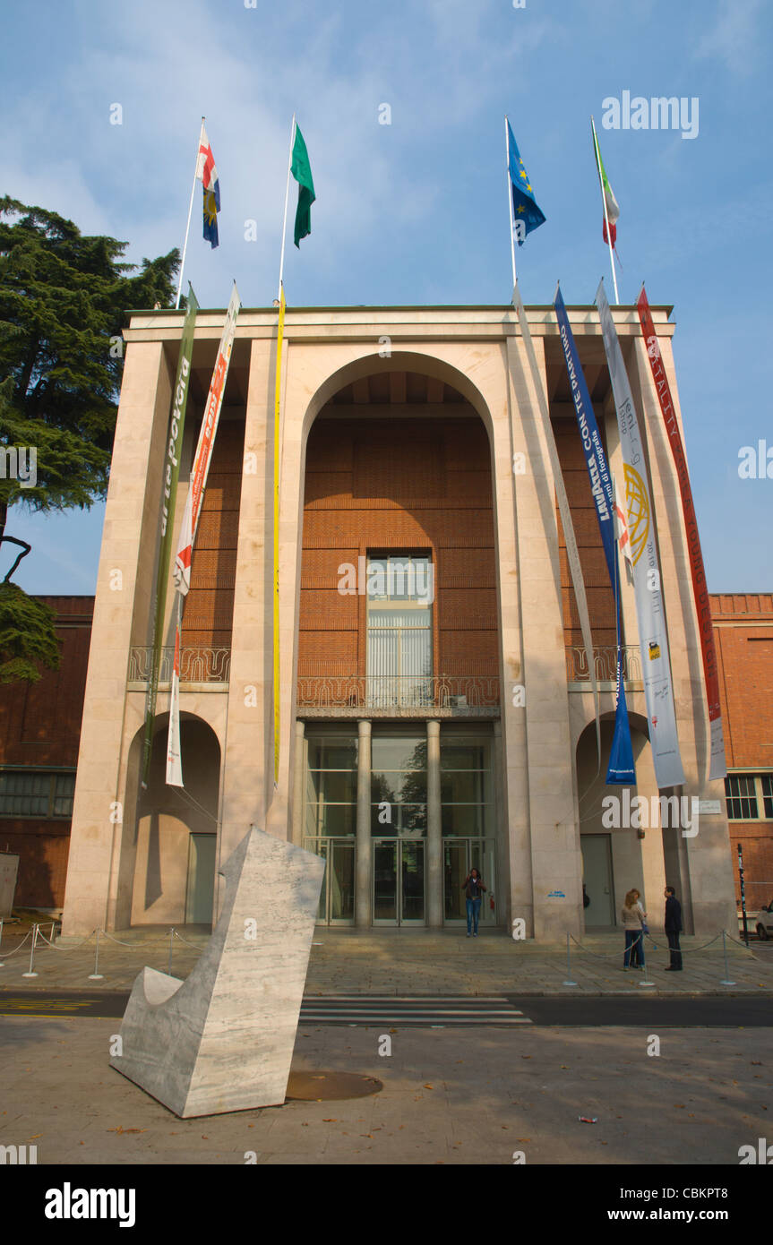 Fondazione La Triennale di Milano Museum Parco Sempione Park zentrale Mailand Lombardei Italien Europa Stockfoto